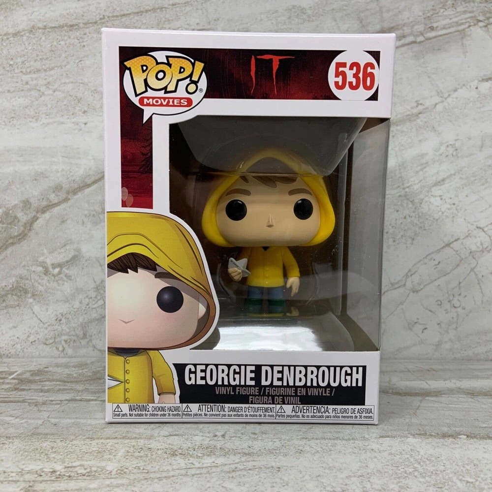 Funko POP! Movies IT Georgie Denbrough Holding Boat #536 Vinyl Figure